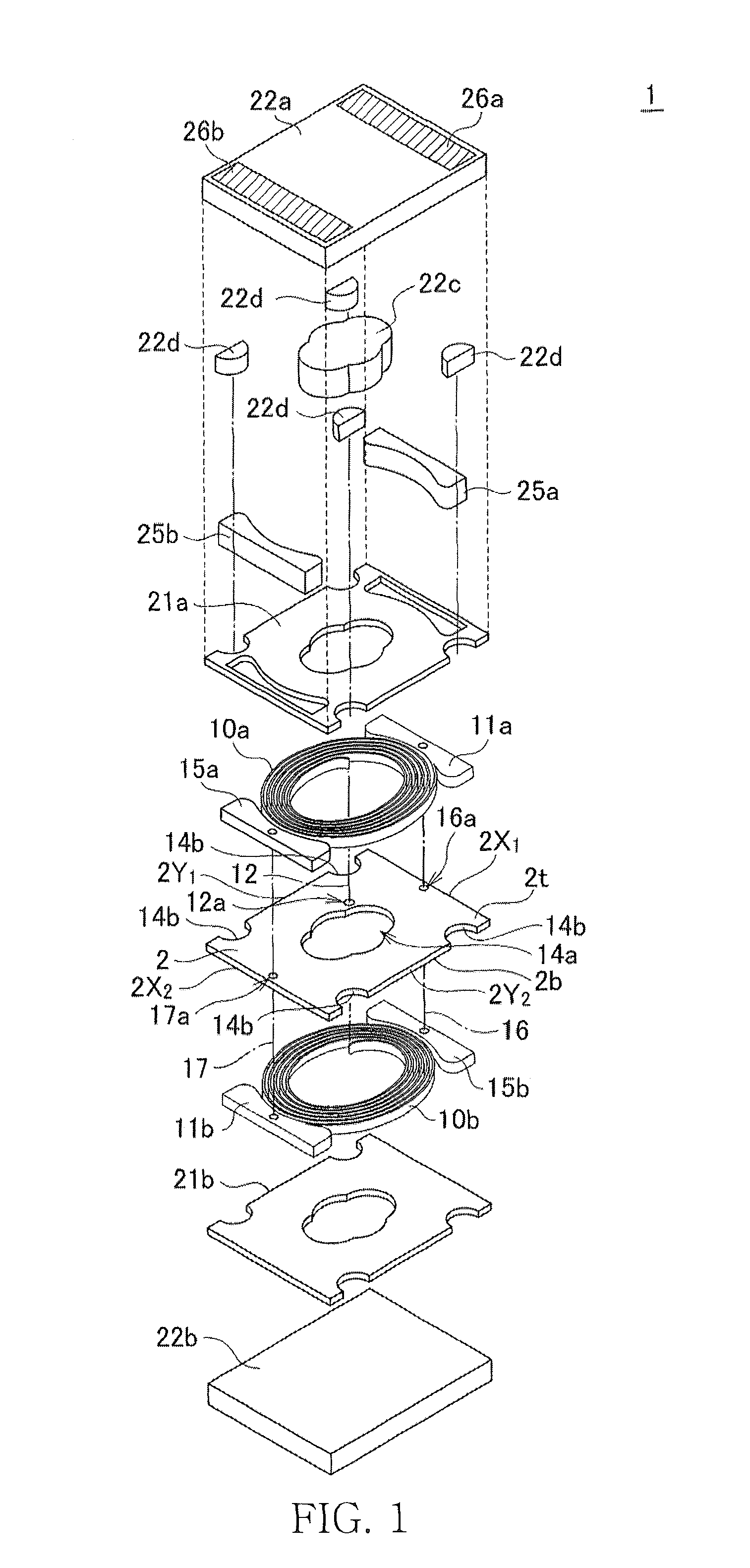 Coil component and magnetic metal powder containing resin used therefor