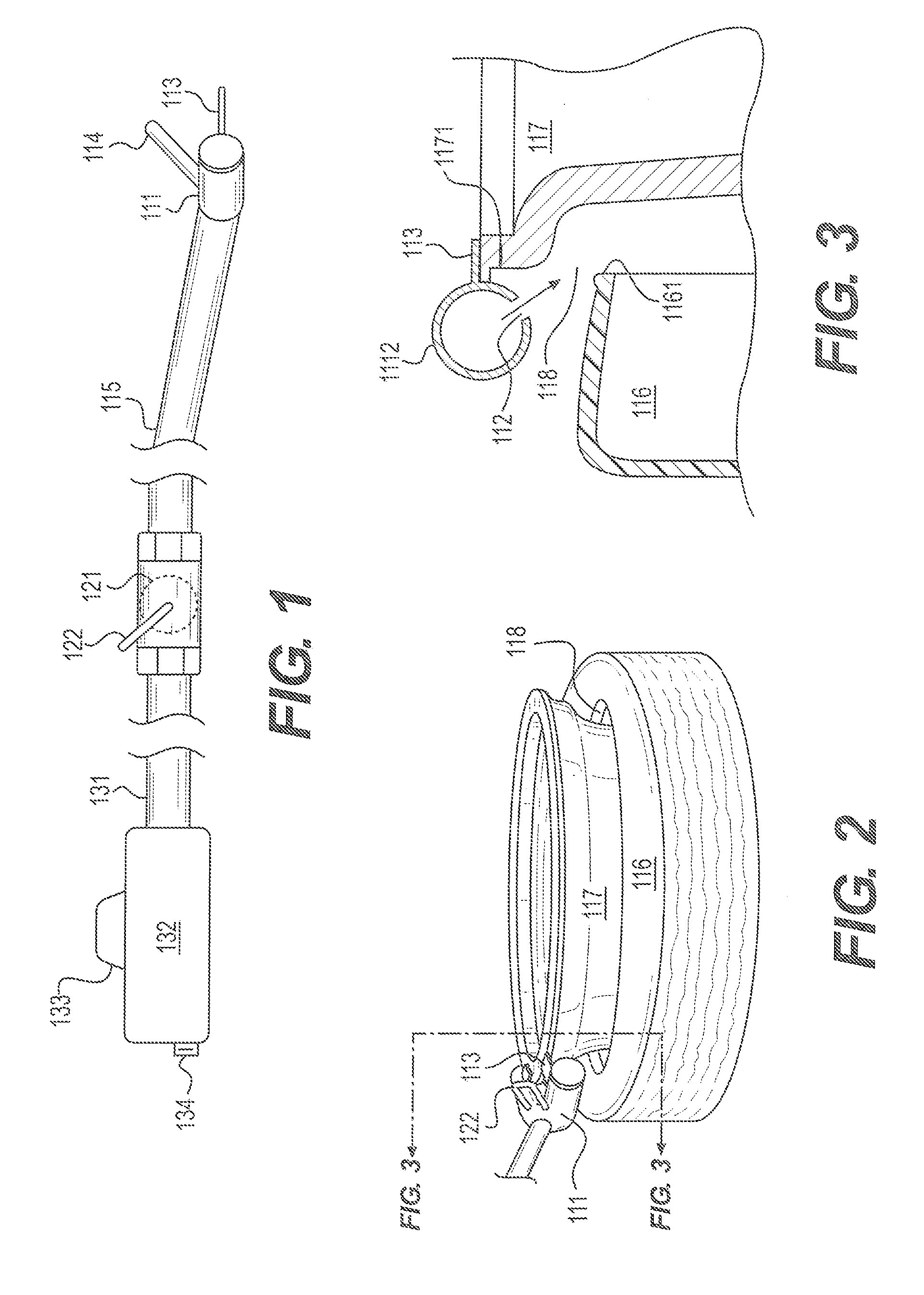 Apparatus and method for sealing tubeless tires