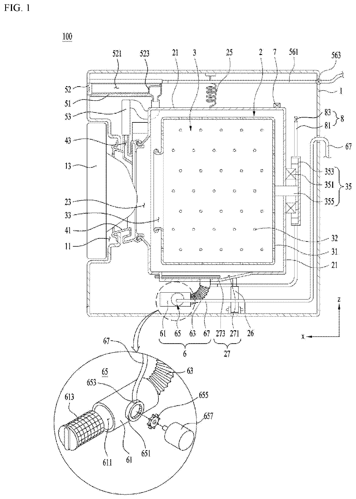 Laundry treating machine and control method for the same