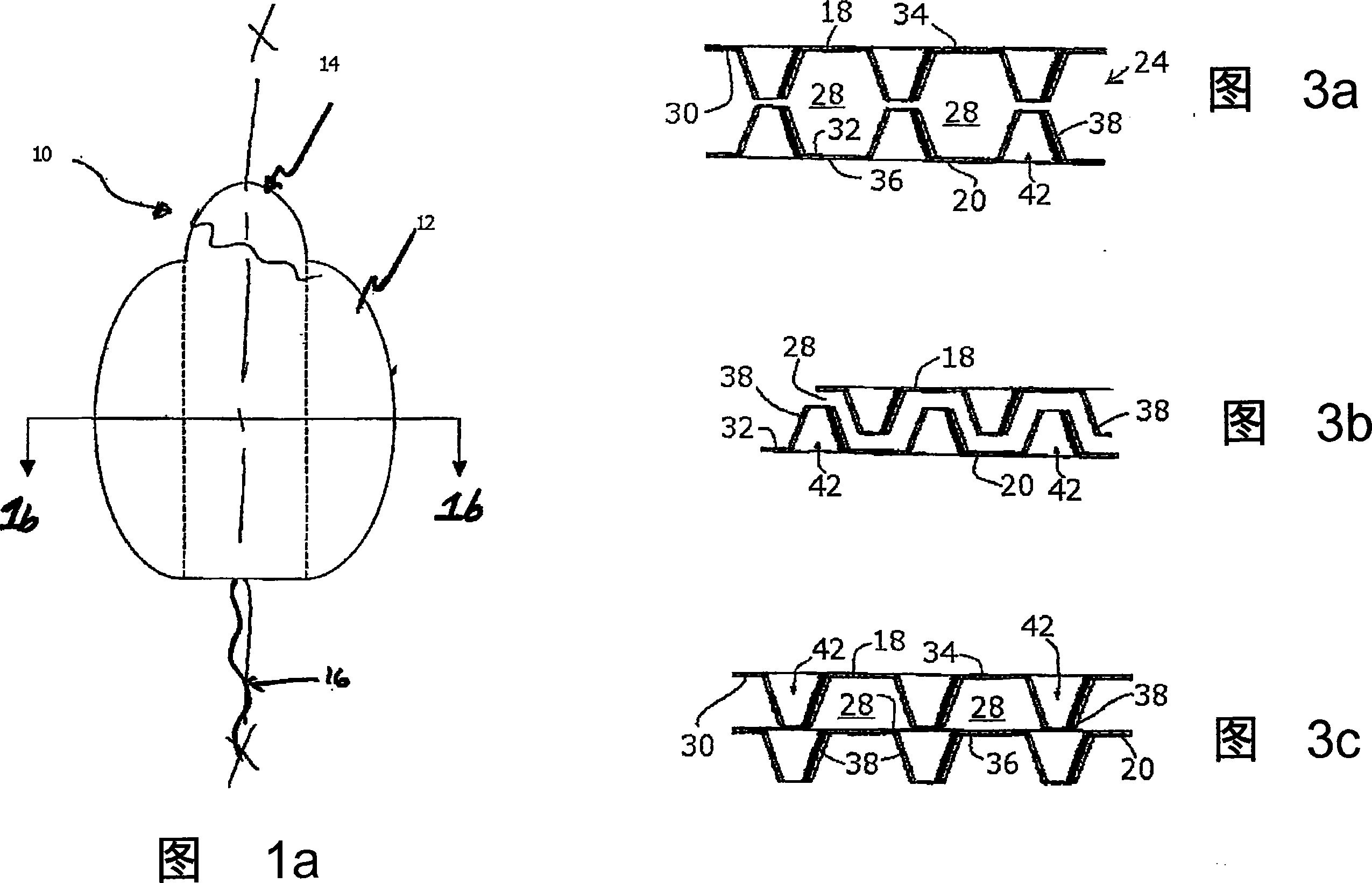 Intravaginal device with fluid transport plates and methods of making