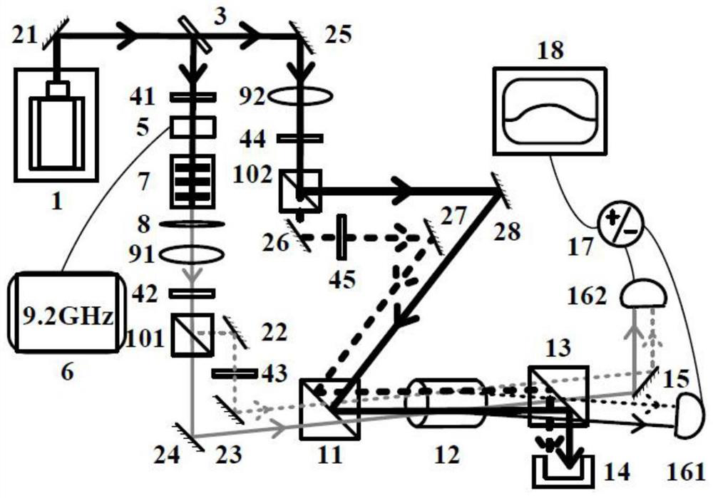 A device for generating two-component continuous variable high-order orbital angular momentum entangled states