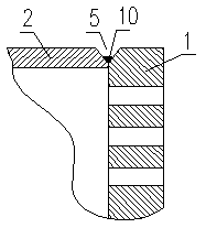 Large-diameter thin-wall double-tube sheet and cylinder body circular seam welding process