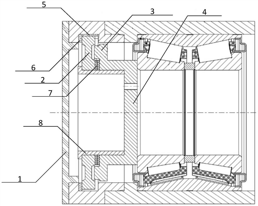 Axle box generator and bogie