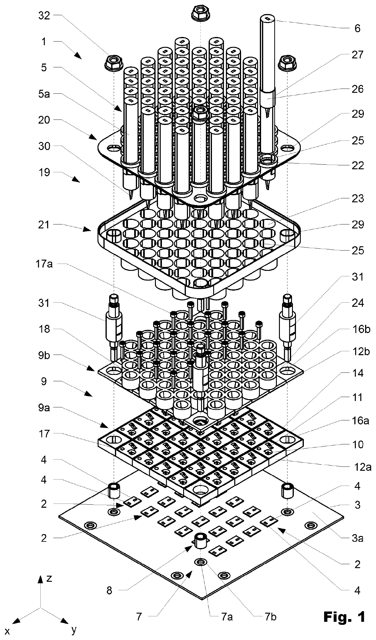 Interconnection assembly for data communication