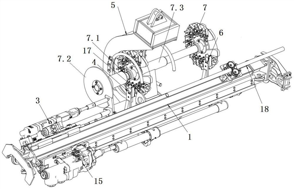 Multi-station anchor rod system