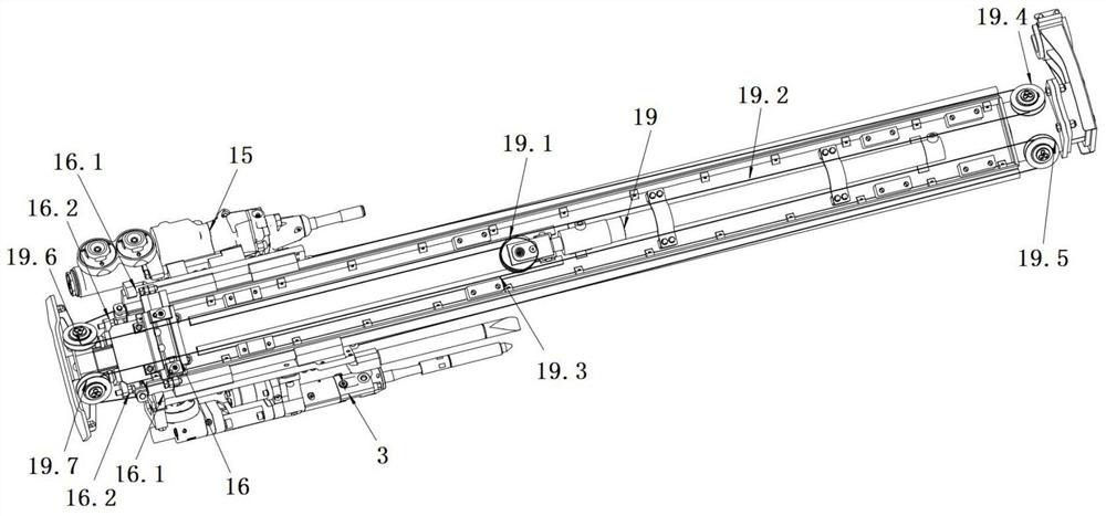 Multi-station anchor rod system