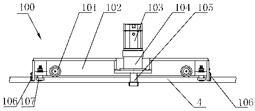 Five-axis steel pipe intersecting line cutter