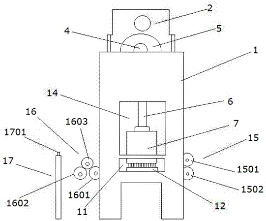 Needle machine