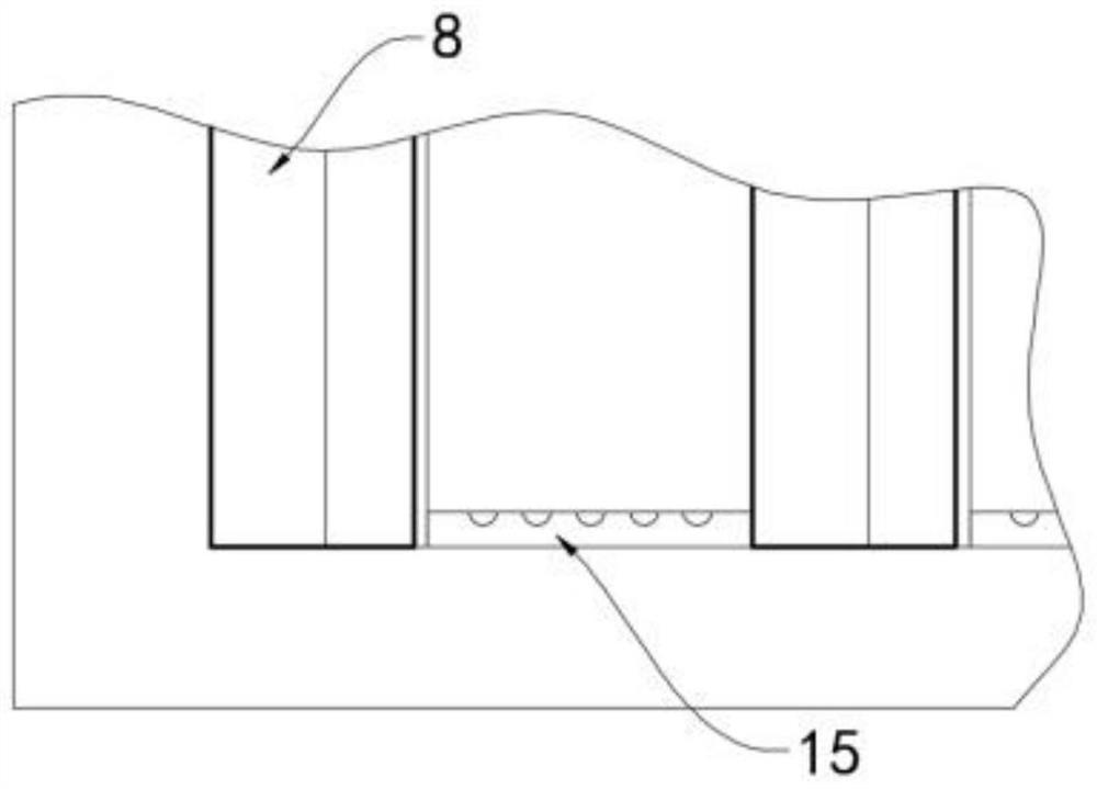 An anti-vehicle retrograde device with self-cleaning function