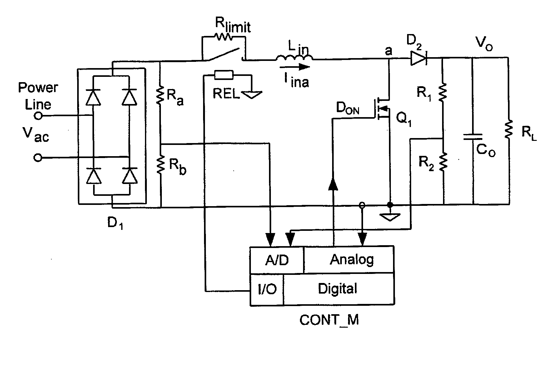 Method and control circuitry for improved-performance switch-mode converters