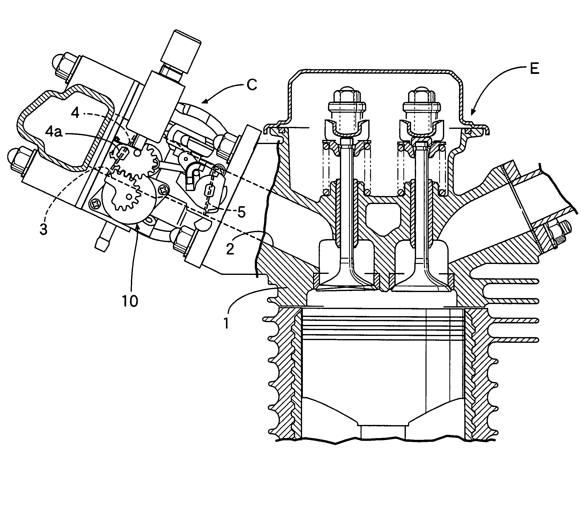 Carburetor electrically-operated automatic choke system