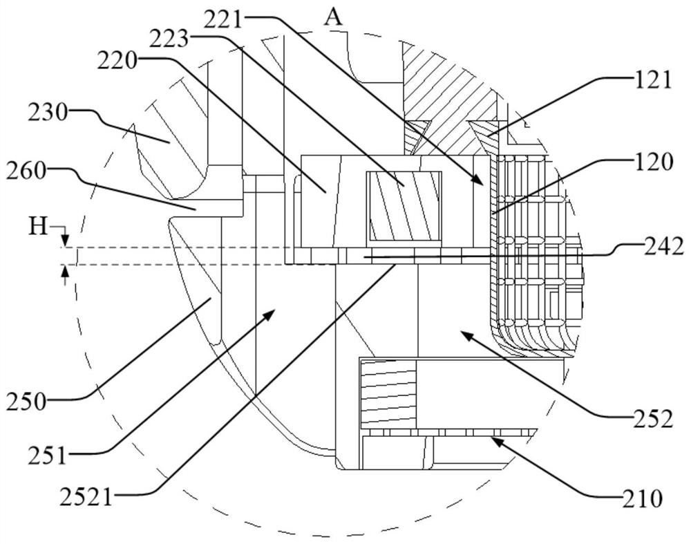 Moxibustion device and moxibustion assembly