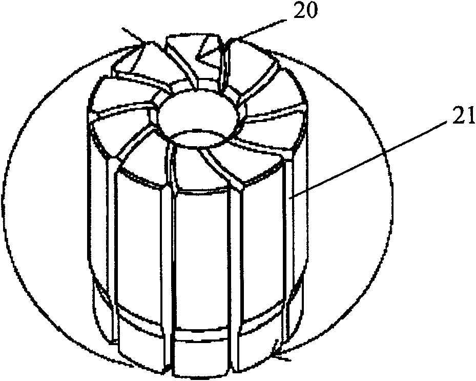 Sealing bearing system and its assembling method