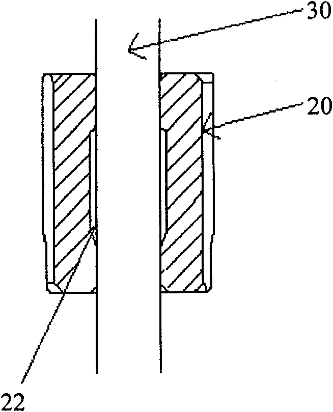 Sealing bearing system and its assembling method