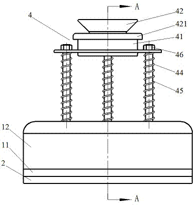 Wall drilling dust collector