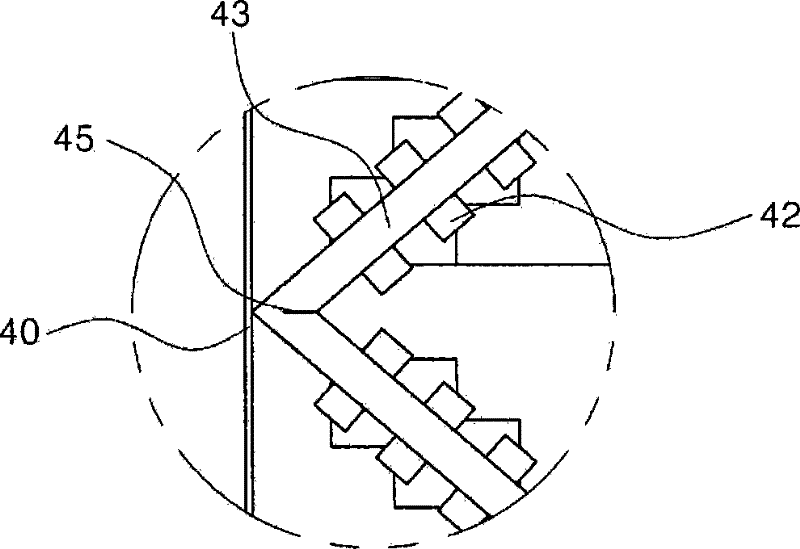 High-concentration oxygen-dissolving apparatus using ultrasonic waves