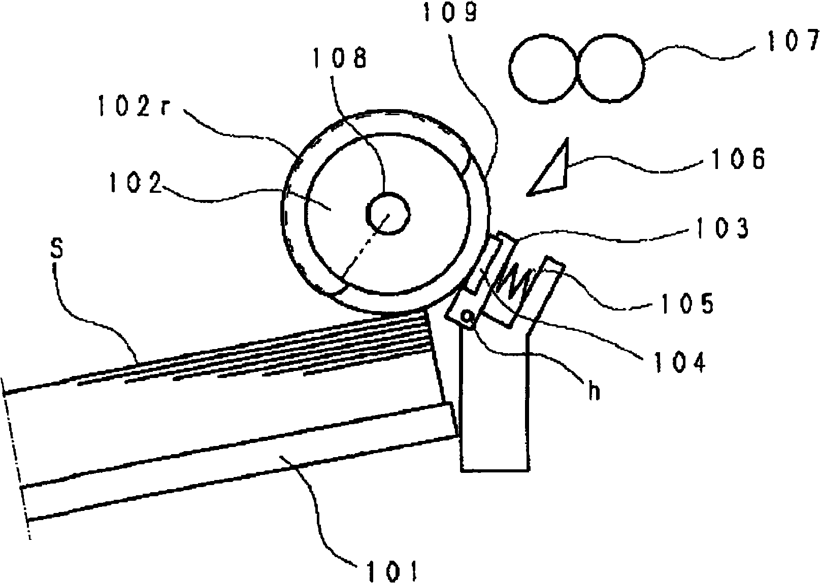 Sheet feeding device and image forming apparatus