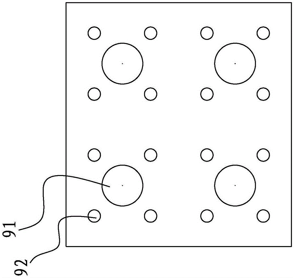 Heat pump drying system adopting industrial circulating water as heat source