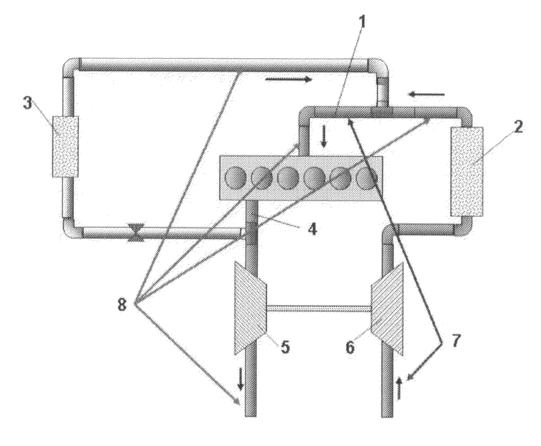 Method and device for monitoring a humidity sensor in a combustion engine, using oxygen measurement of other sensors in the engine, such as nox, lambda and/or oxygen sensors