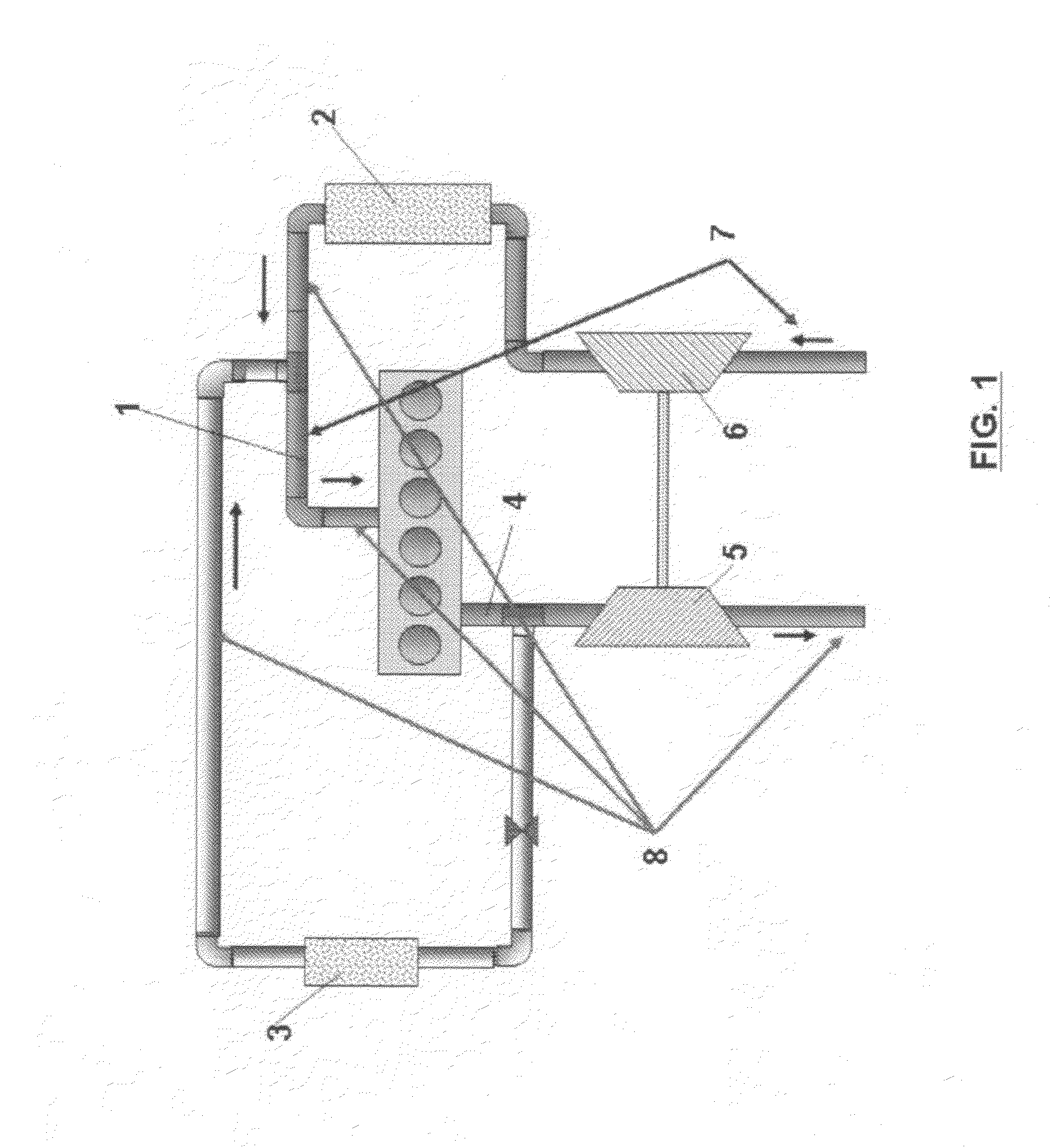 Method and device for monitoring a humidity sensor in a combustion engine, using oxygen measurement of other sensors in the engine, such as nox, lambda and/or oxygen sensors