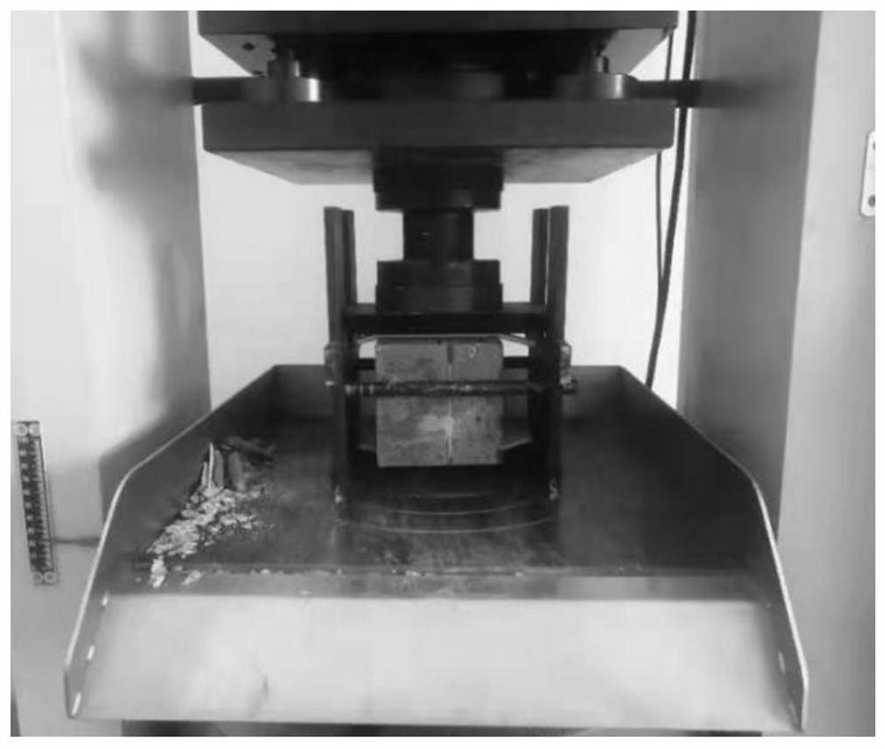 Light-weight high-performance concrete for fabricated bridge and preparation method of light-weight high-performance concrete