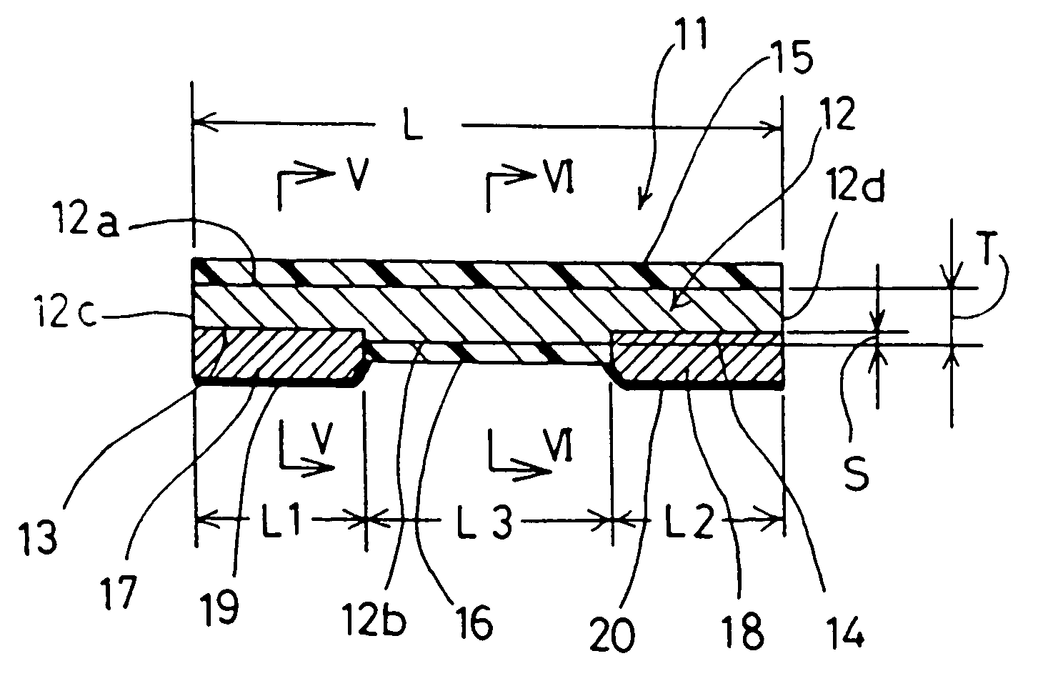 Chip resistor having low resistance and method of making the same