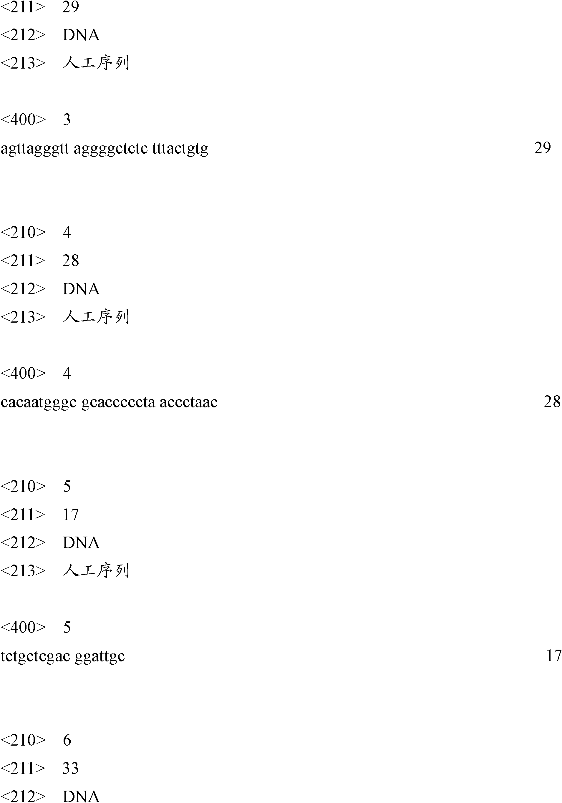 Telomerase activity detection method