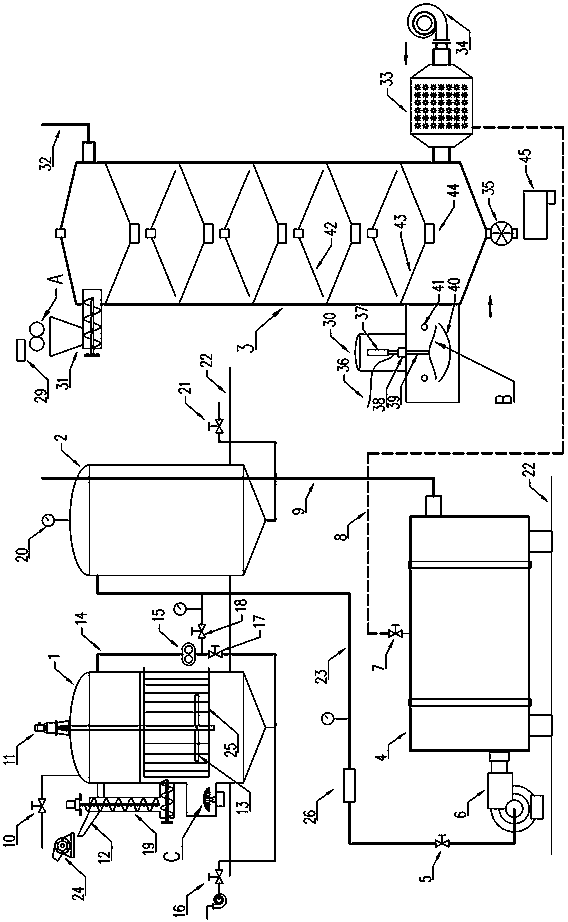 Straw comprehensive treatment device with biomass fuel manufacturing function and sinusoidal fire arrester