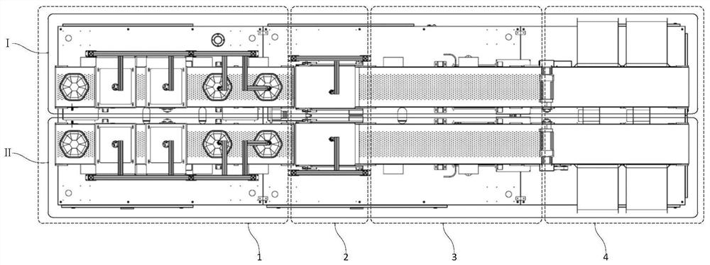 Visual detection method and visual detection system for disposable green environmental protection products