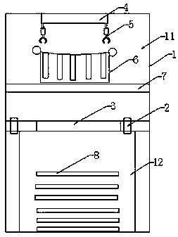 Automatic freeze drying machine with high heat uniformity