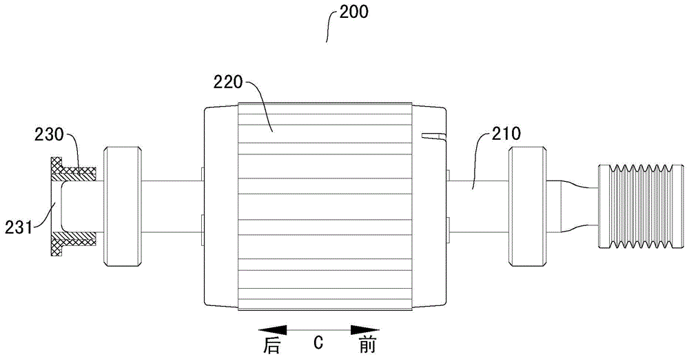 Motor, magnet ring magnetizing tool and magnetizing method of motor