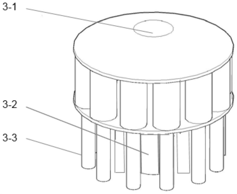 Artificial intelligence device for multi-dimensional fidelity collection of layered water samples in high dam deep reservoirs and water quality monitoring