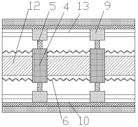 Large-current power cable and use method thereof