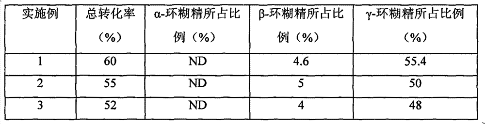 Production process for producing gamma-cyclodextrin by biological method