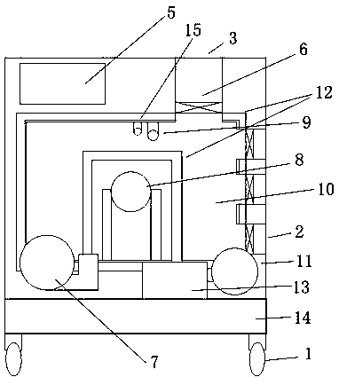 Novel mobile ozone device