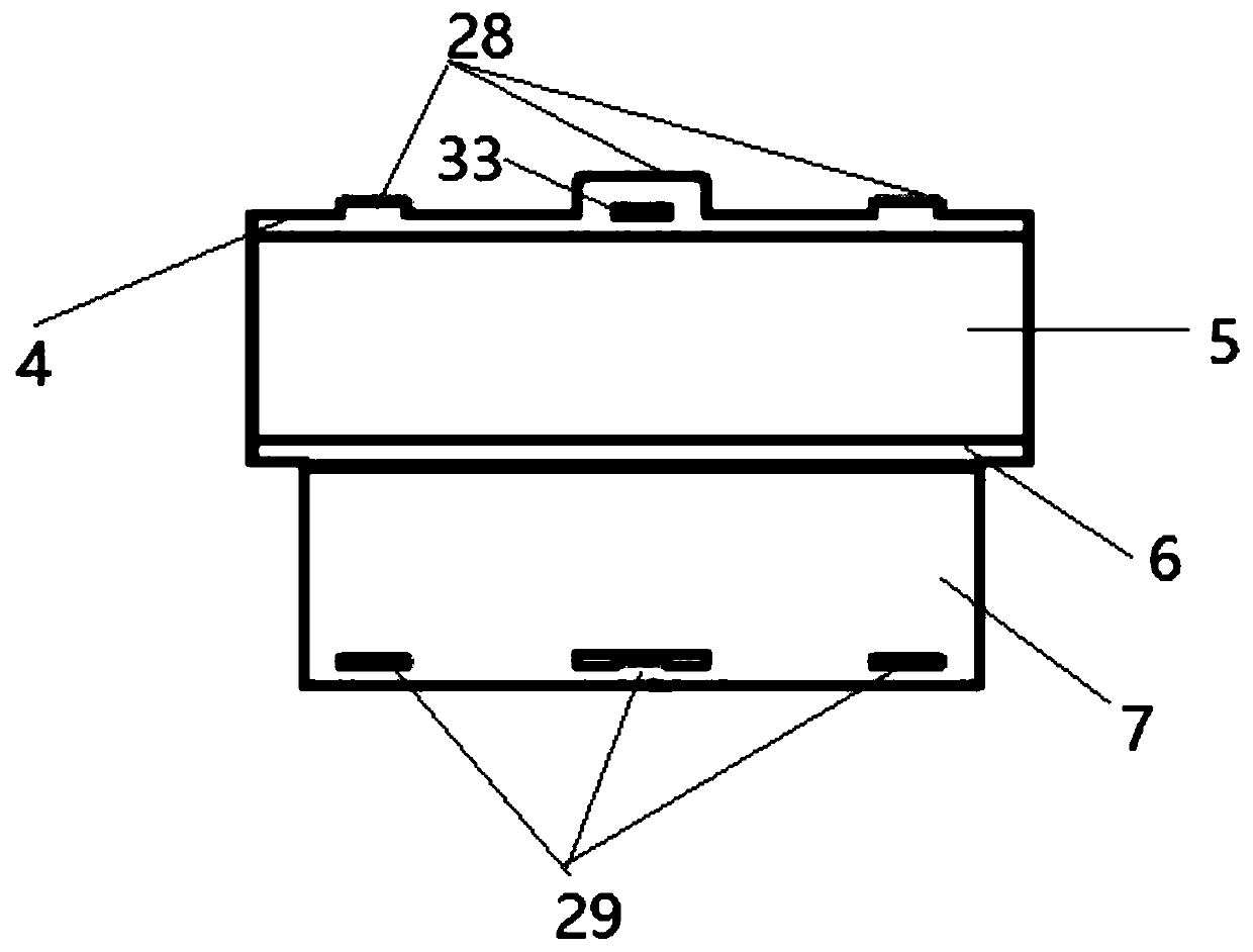 Notebook computer buffering pad