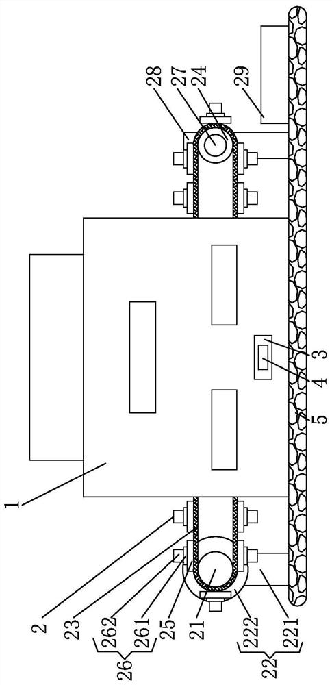 A cheese radio frequency dryer capable of fast feeding and discharging