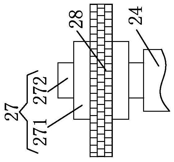 A cheese radio frequency dryer capable of fast feeding and discharging