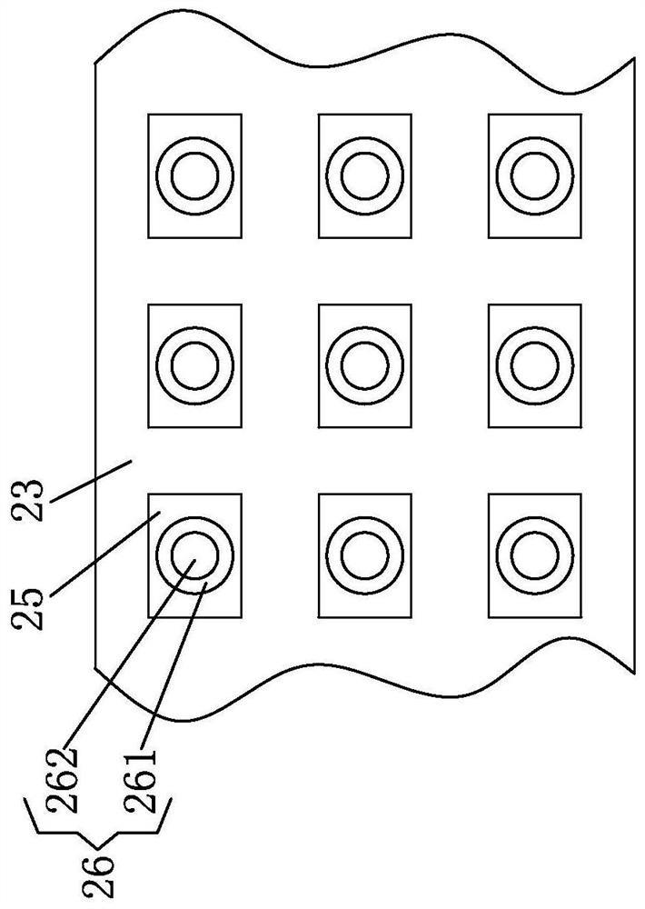 A cheese radio frequency dryer capable of fast feeding and discharging