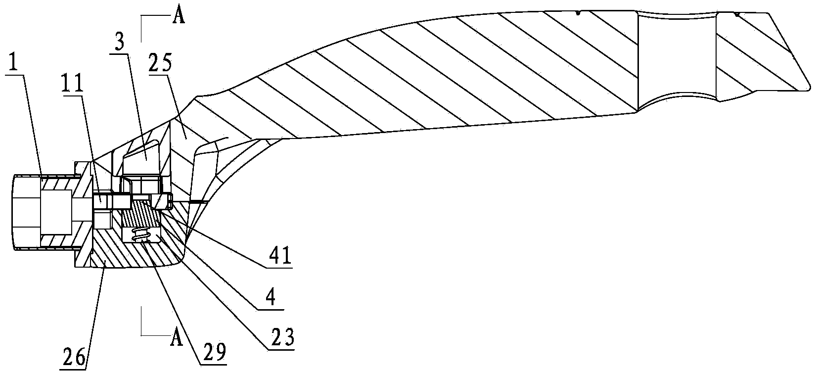 Pressing-type detachable cooker handle