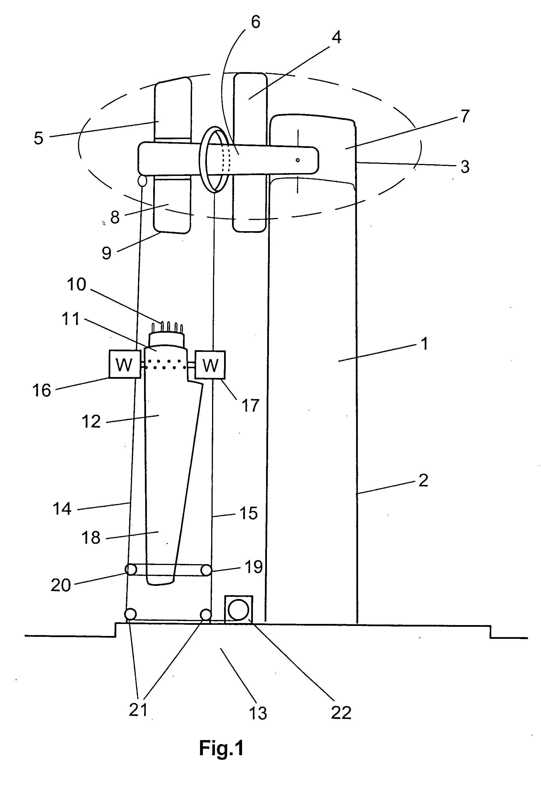 Method for mounting a rotor blade of a wind power installation without using a crane