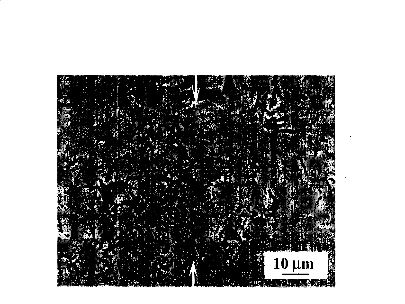 Instant liquid-phase pervasion jointing ternary layered ceramic titanium carbon silicification technique