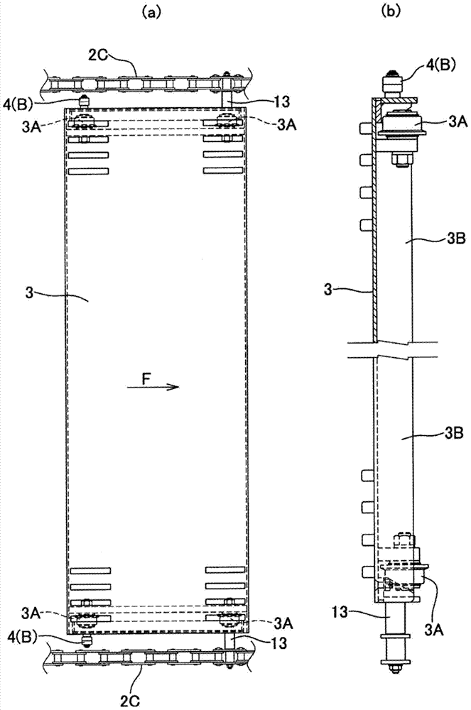 Slat conveyor