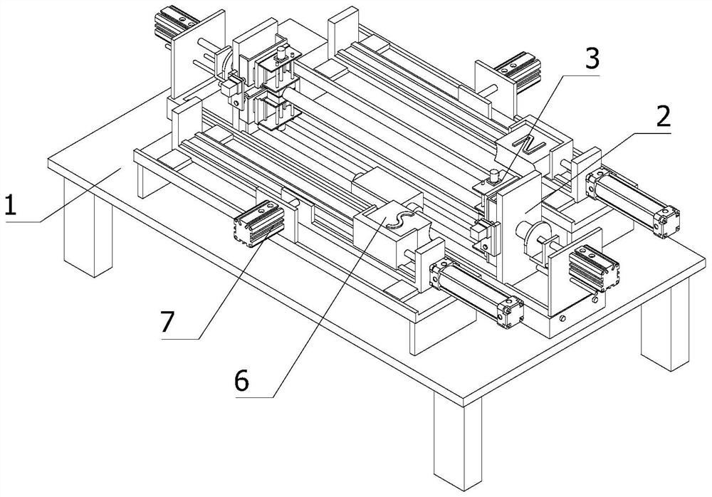 Strong magnetic field transmission performance detection equipment for optical fiber