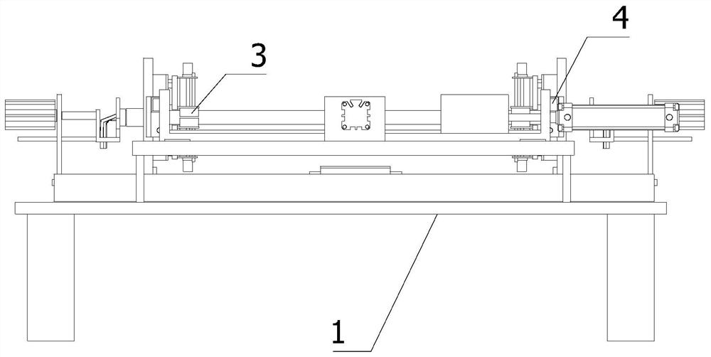 Strong magnetic field transmission performance detection equipment for optical fiber