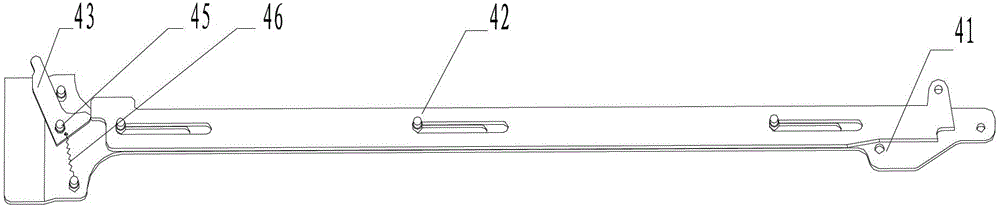 Arc-shaped cutting stitching instrument