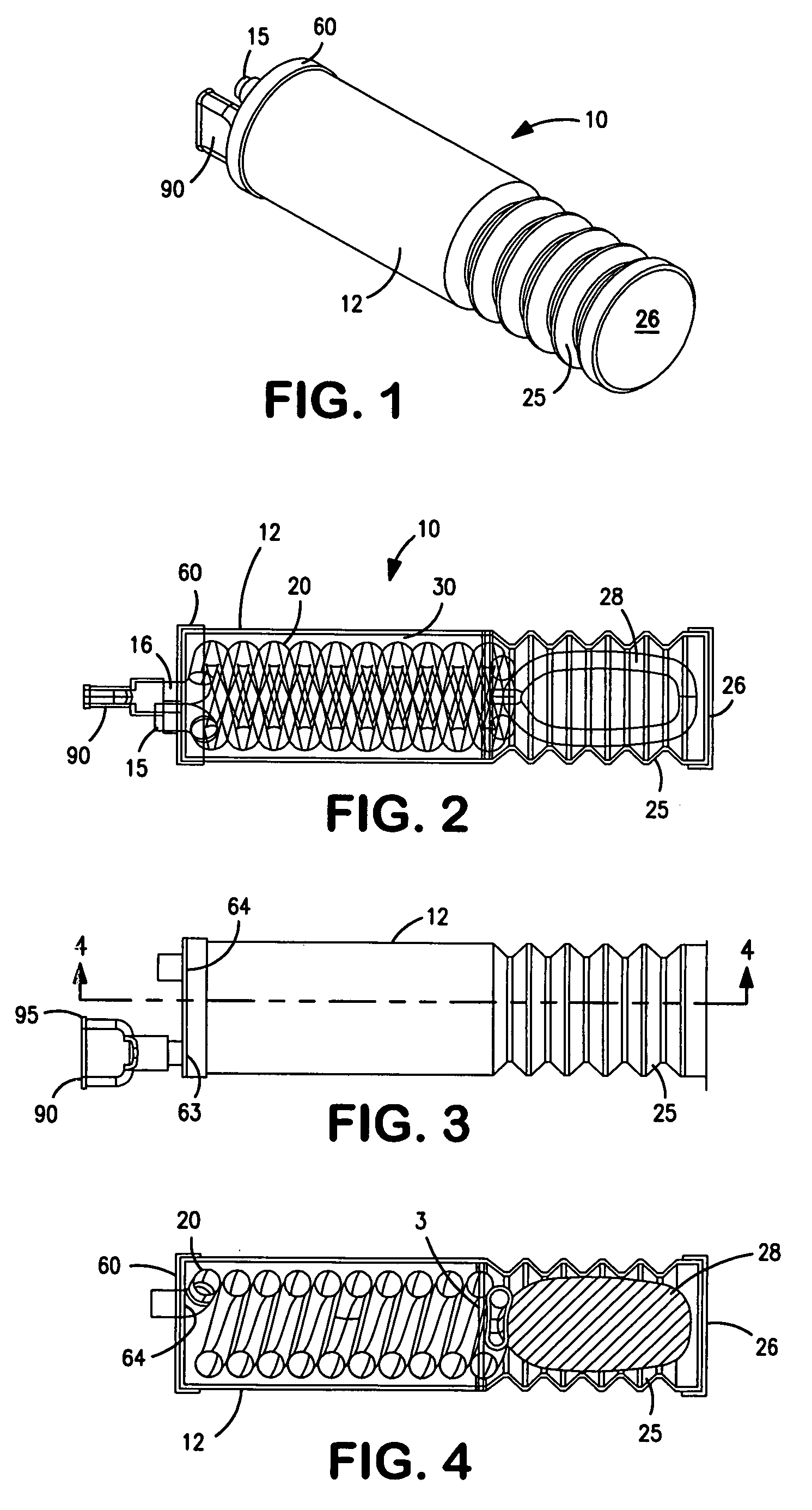 Portable, disposable cool air inhaler and methods of treatment using same