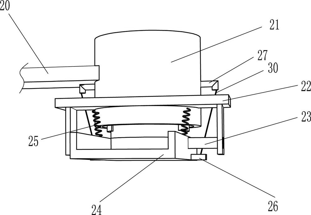 Medical-use tablet grinding equipment