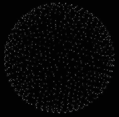 Pigment carbon black coarse graining model establishing method based on Martini force field