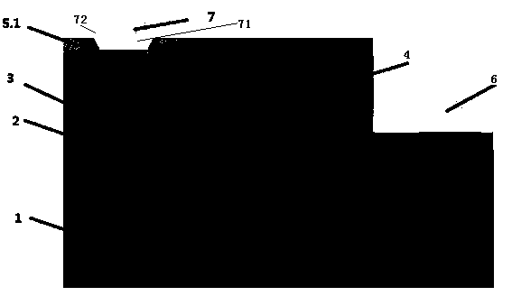 Zinc oxide (ZnO)-transistor-coupled logic (TCL) semiconductor luminescent device and method for manufacturing same